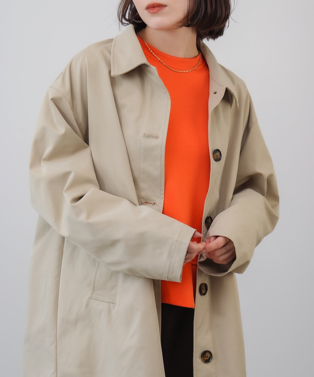 【WEB限定】スカーフ付スプリングコート