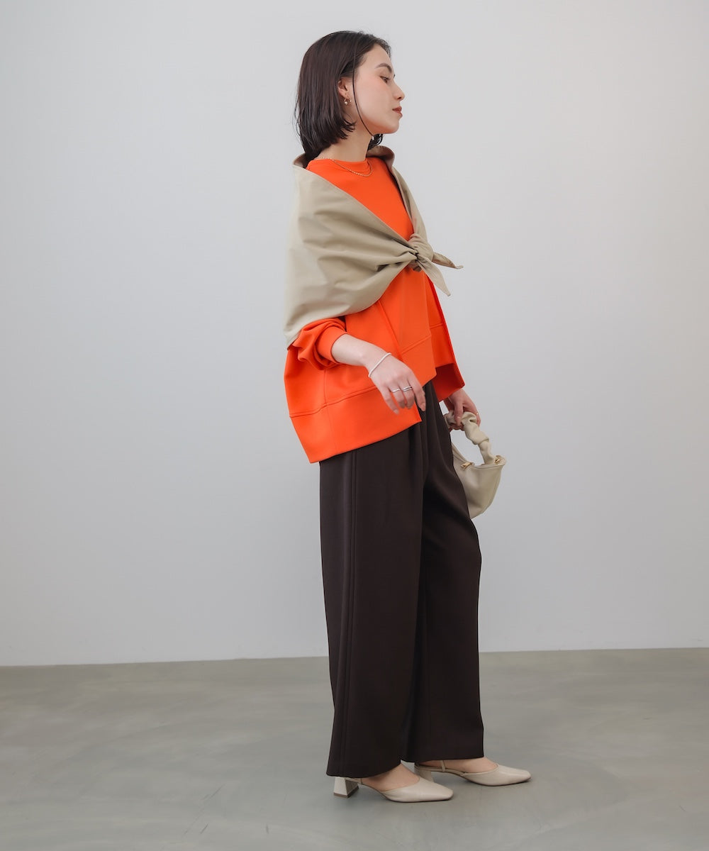 【WEB限定】スカーフ付スプリングコート