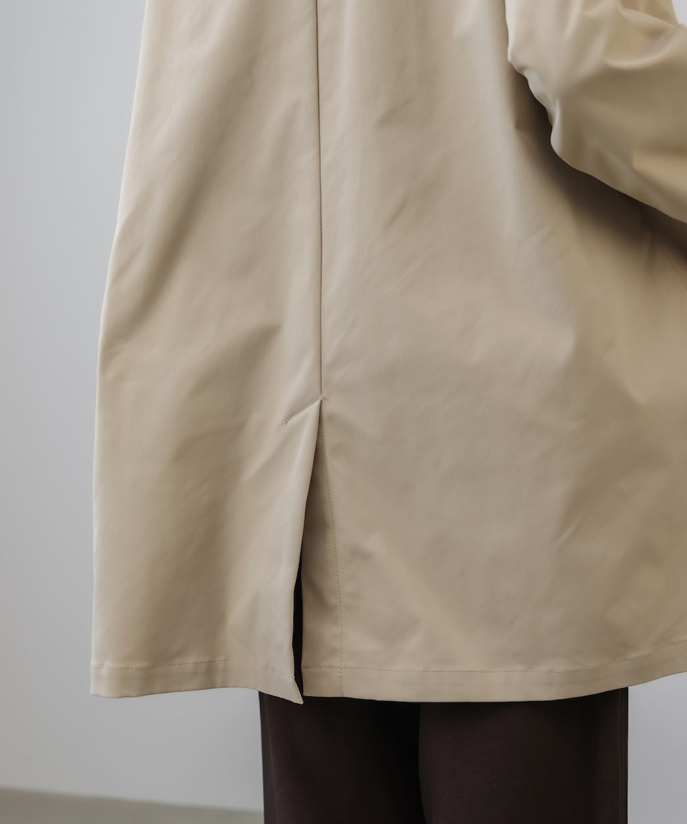 【WEB限定】スカーフ付スプリングコート