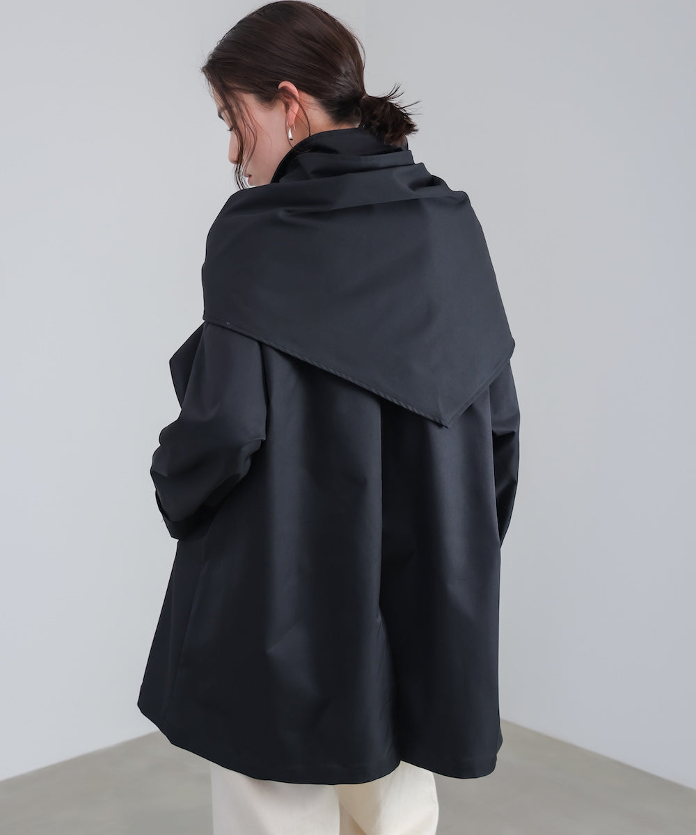 【WEB限定】スカーフ付スプリングコート
