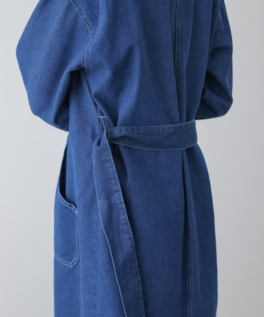 【WEB限定】デニムロングコート