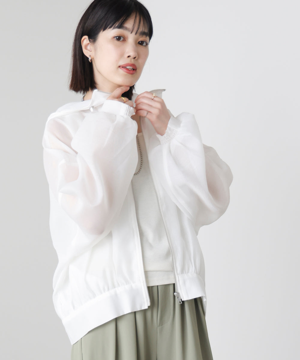 フード付シアーマウンテンパーカー
