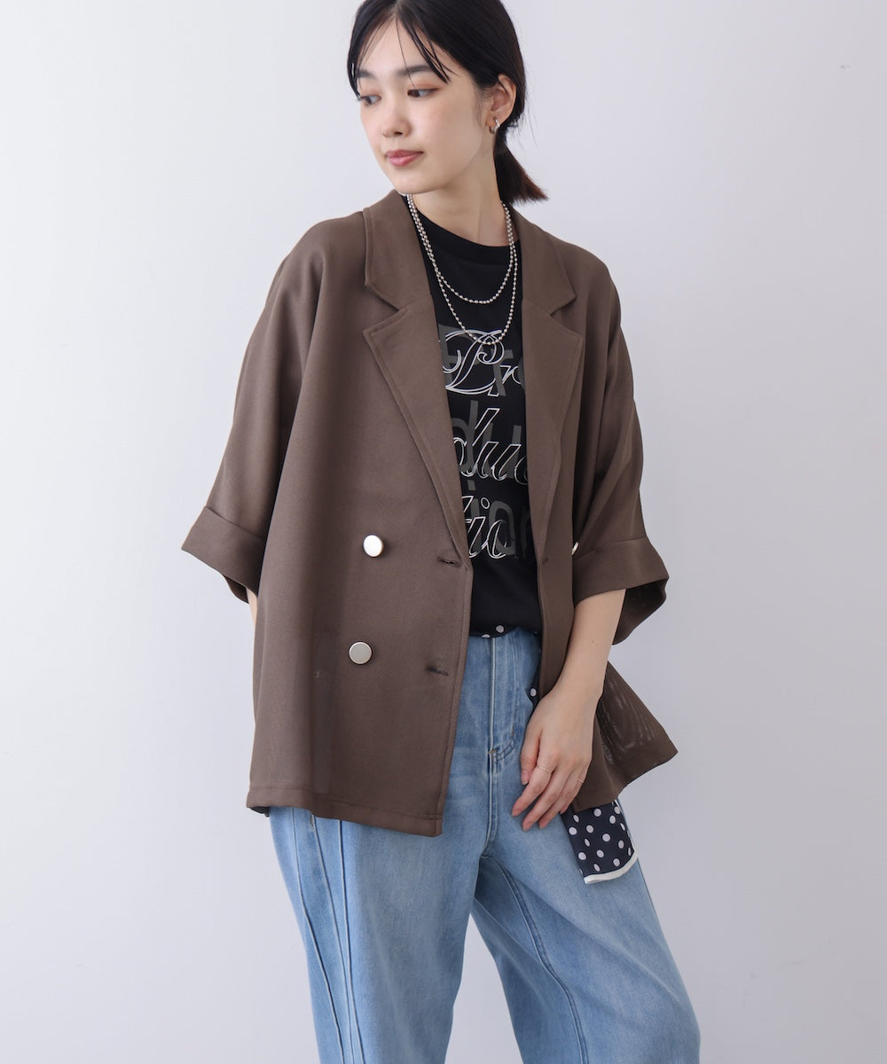 メッシュダブルジャケット