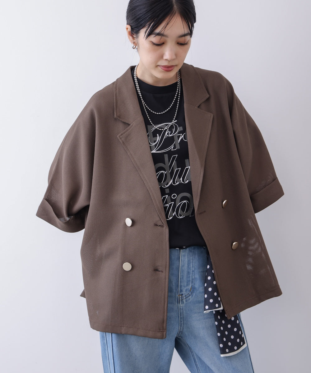 メッシュダブルジャケット