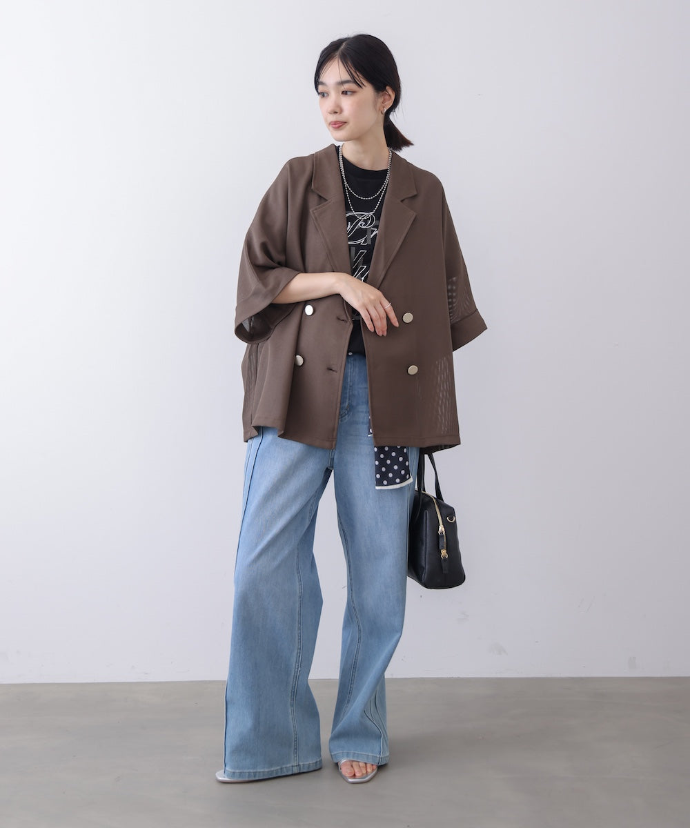 メッシュダブルジャケット