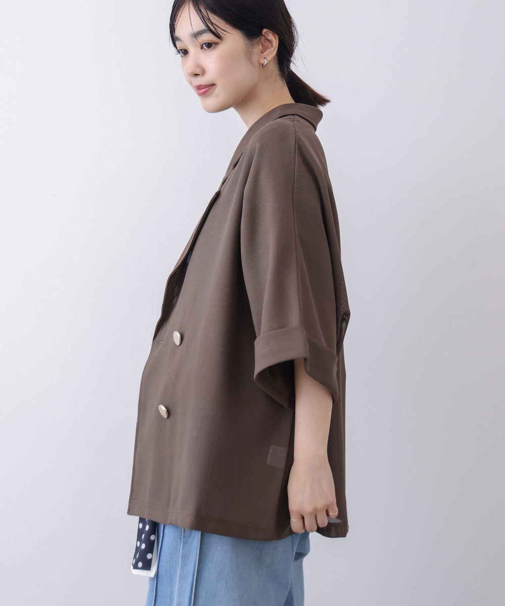 メッシュダブルジャケット
