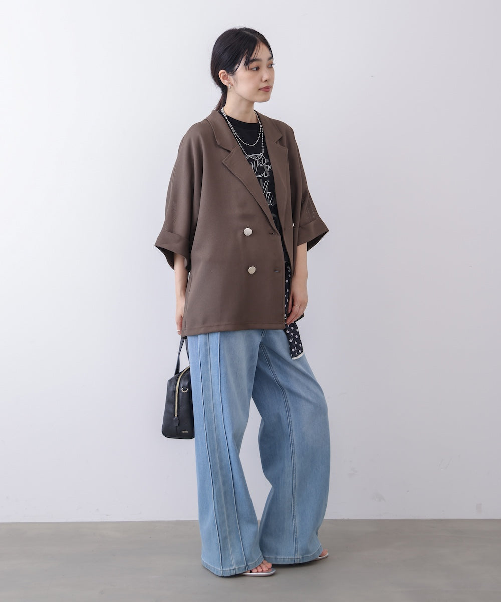 メッシュダブルジャケット