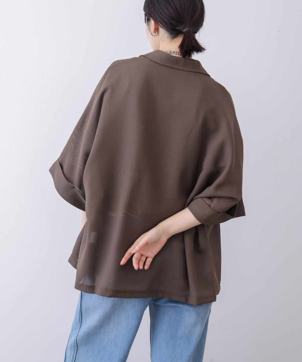メッシュダブルジャケット