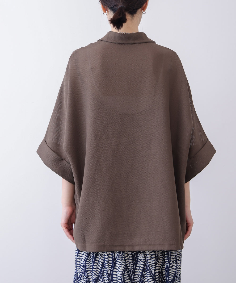 メッシュダブルジャケット