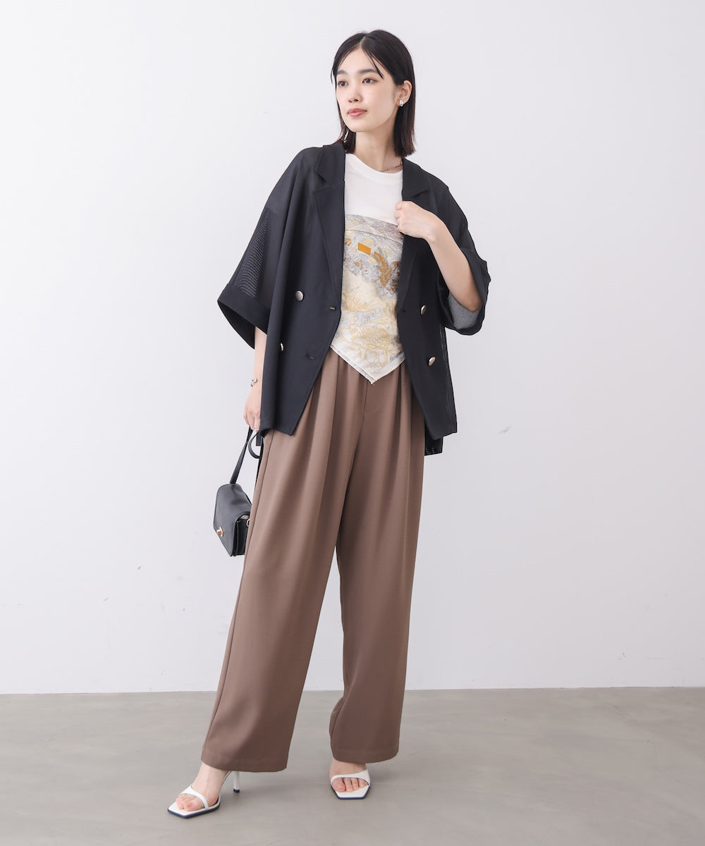 メッシュダブルジャケット