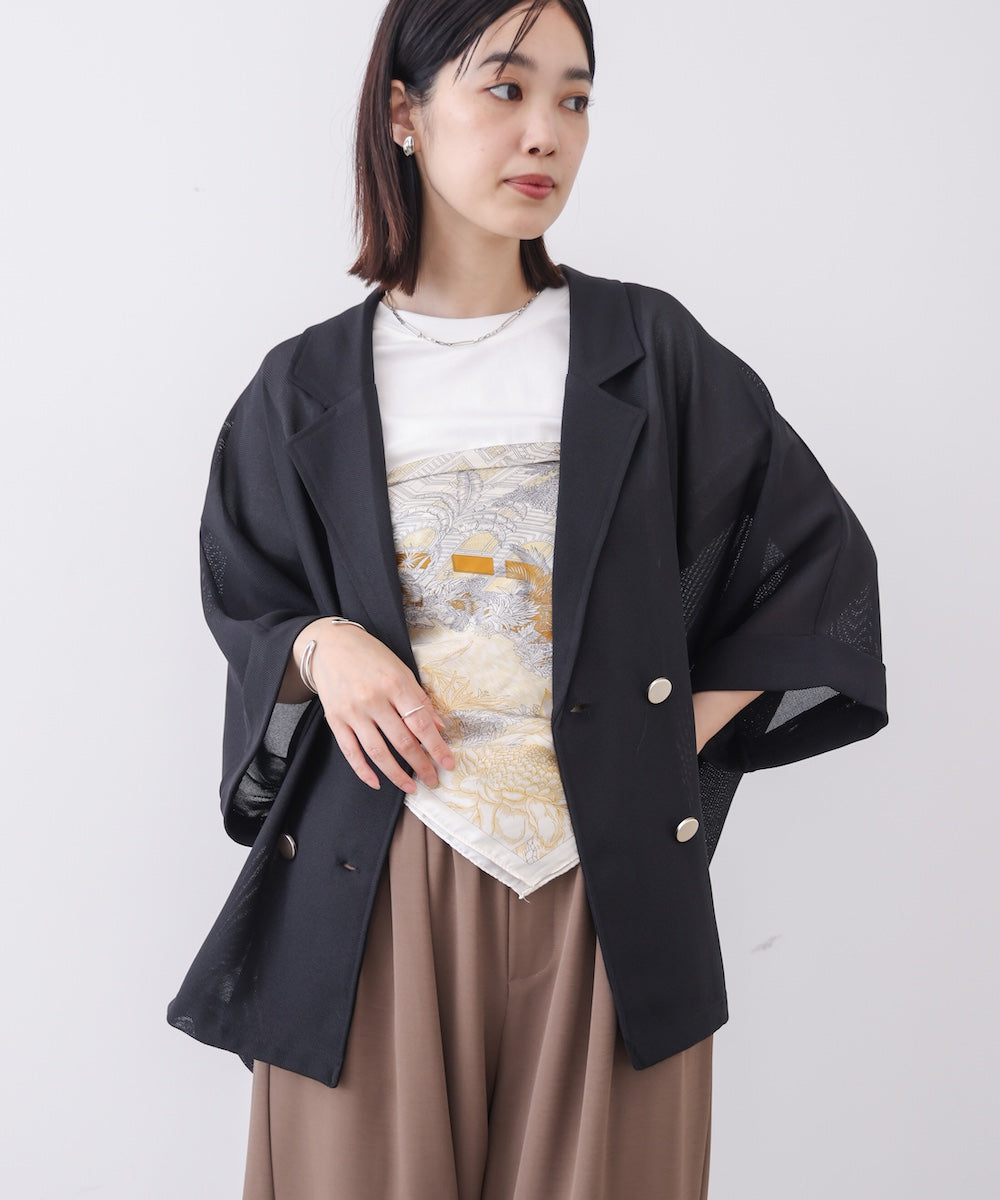 メッシュダブルジャケット