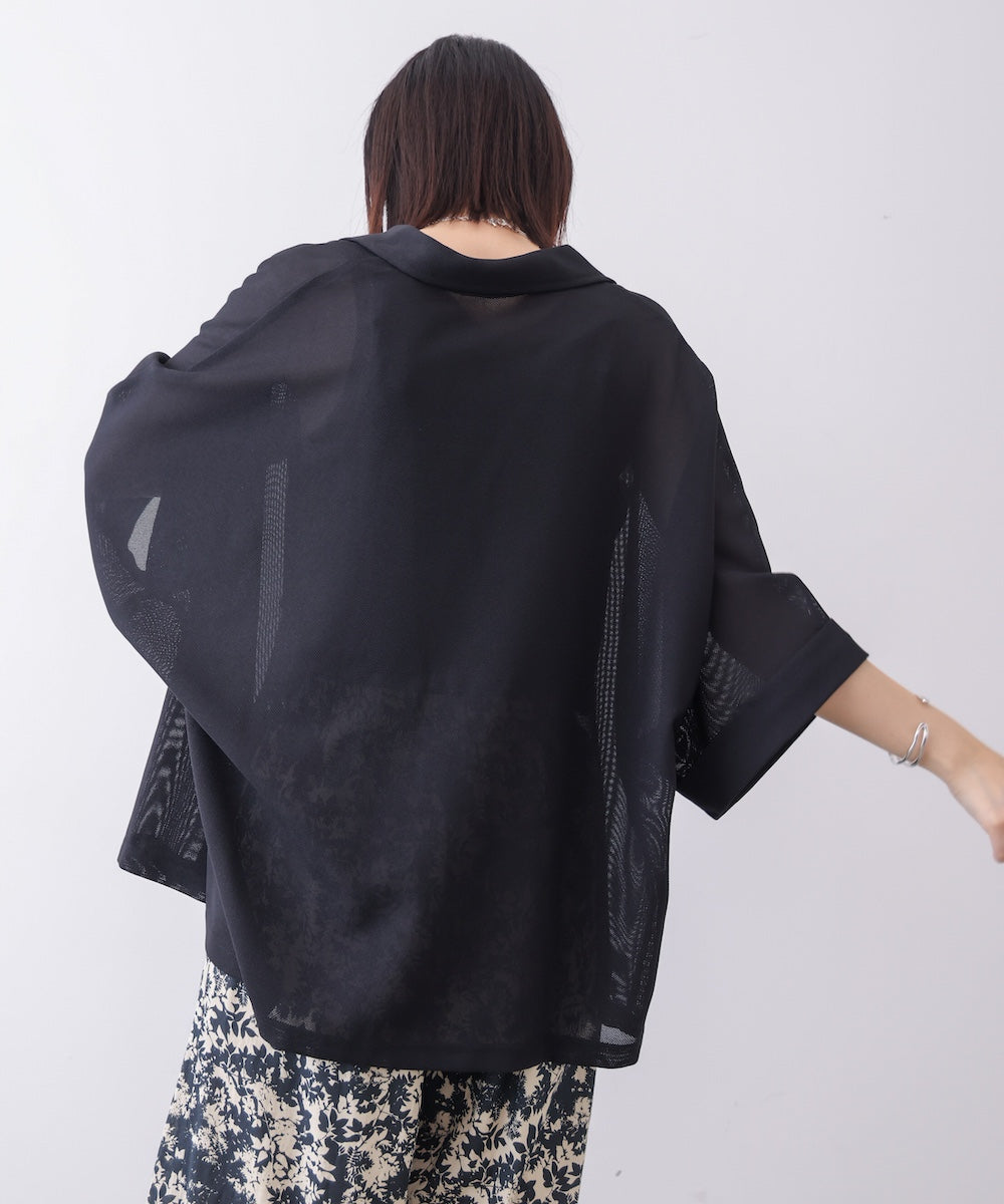 メッシュダブルジャケット