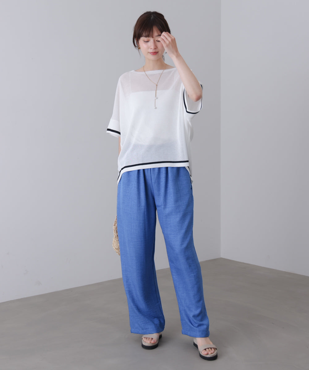 シャツ+パンツセットアップ