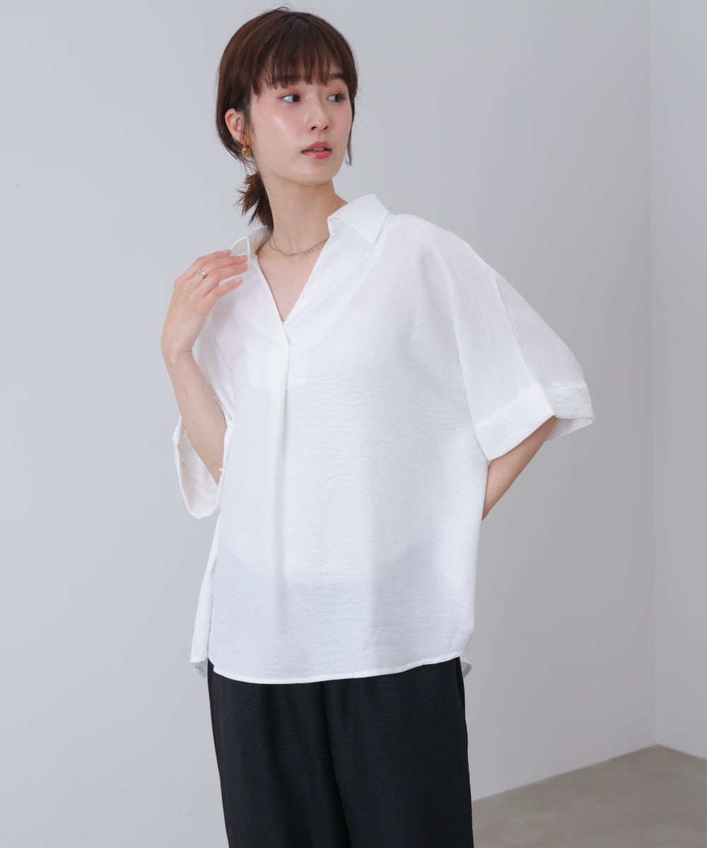 シャツ+パンツセットアップ