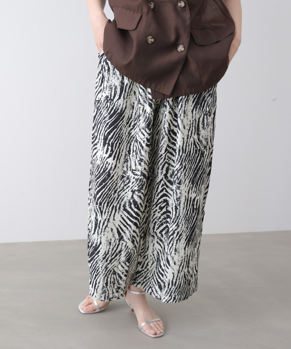 アソートワイド柄パンツ