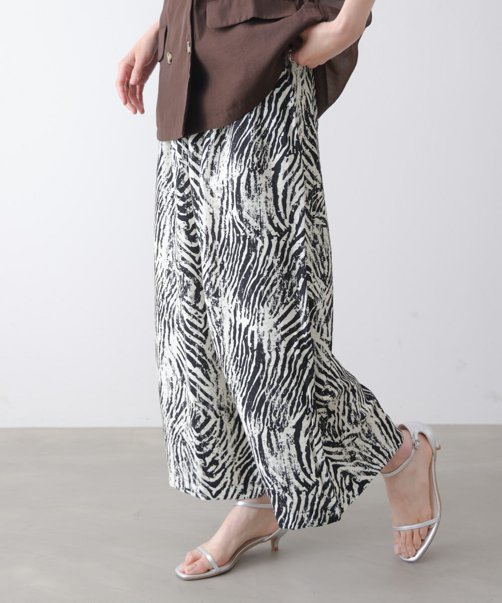 アソートワイド柄パンツ