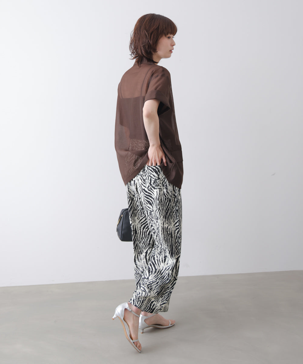 アソートワイド柄パンツ