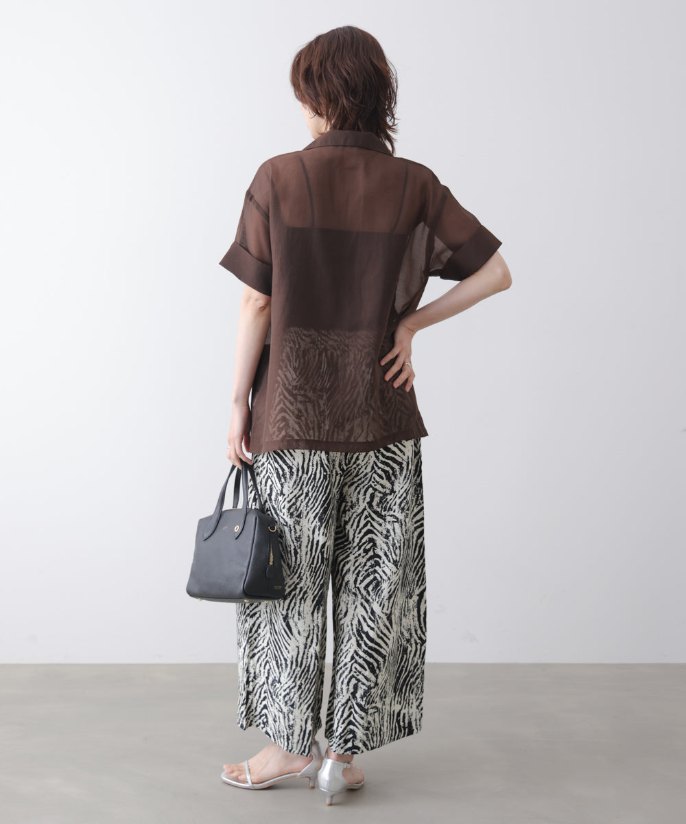 アソートワイド柄パンツ