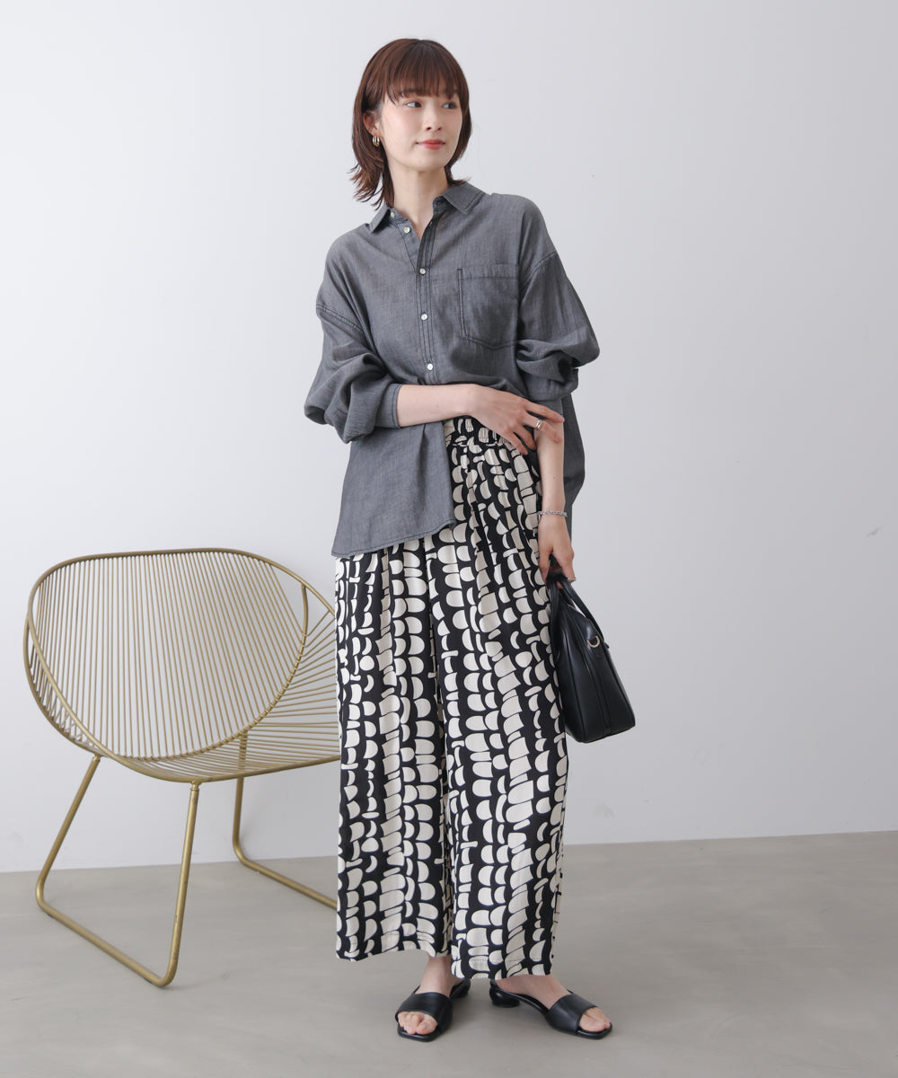 アソートワイド柄パンツ