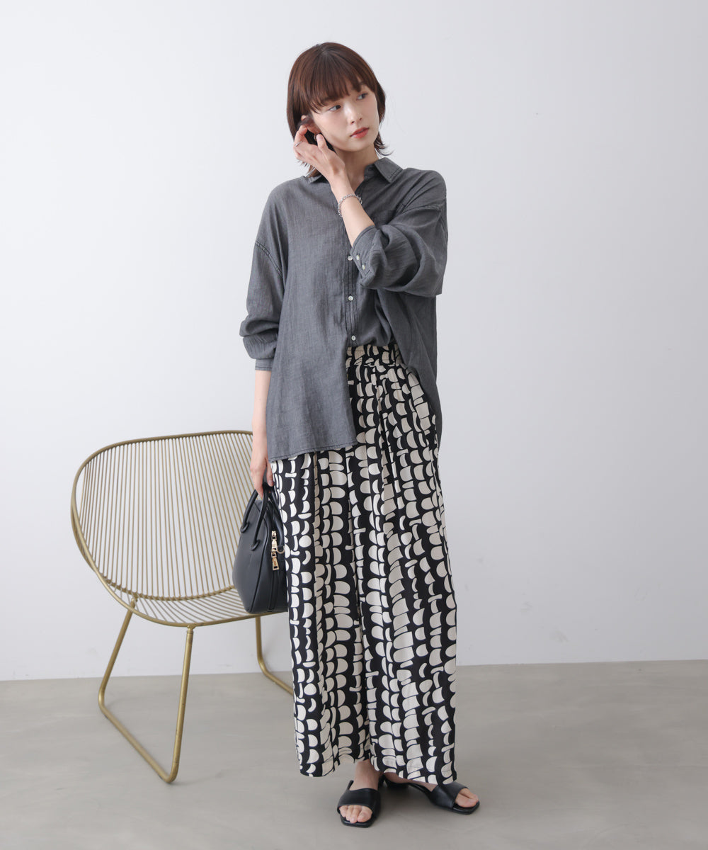 アソートワイド柄パンツ