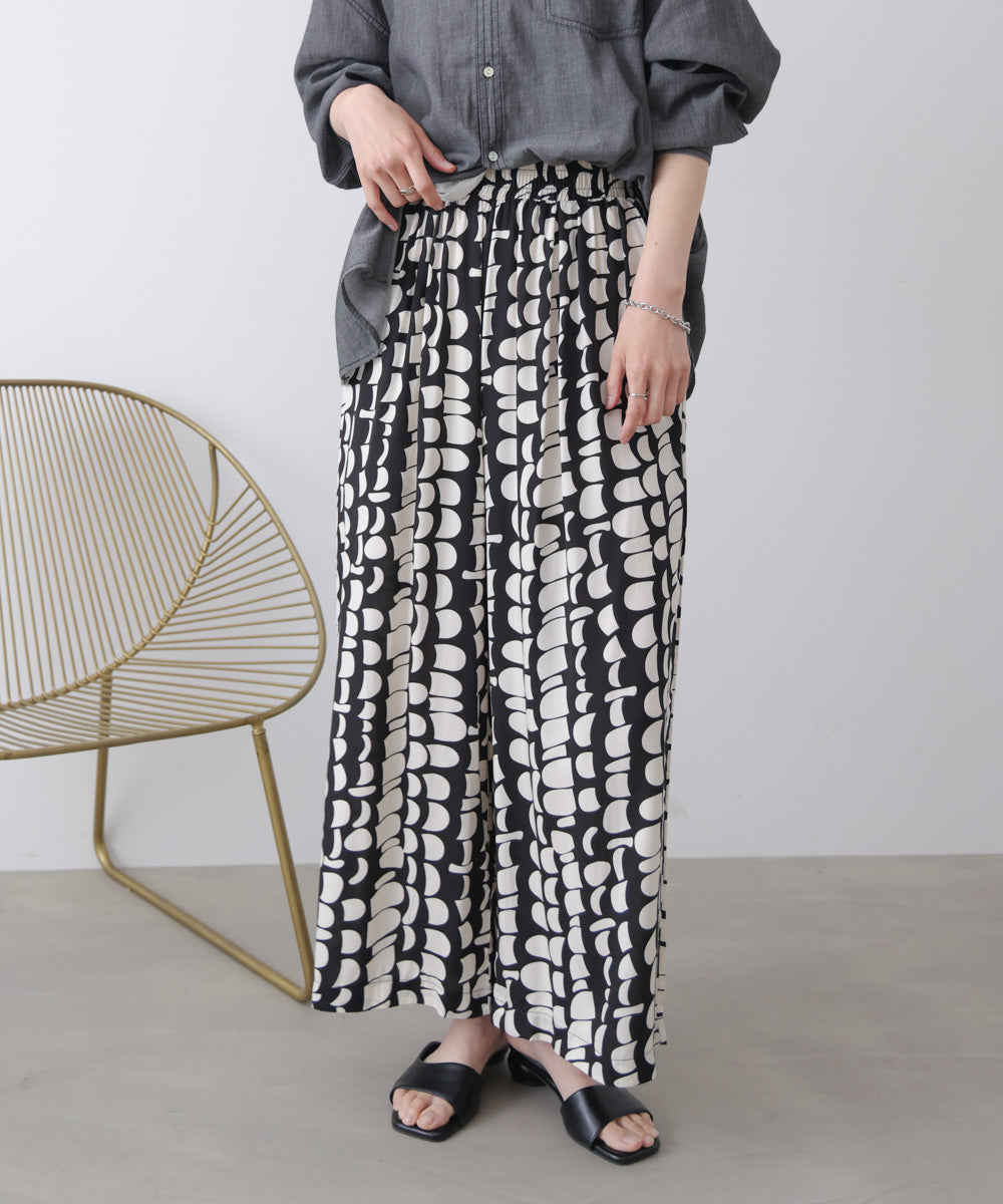 アソートワイド柄パンツ