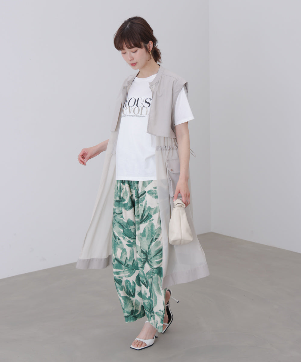 アソートワイド柄パンツ