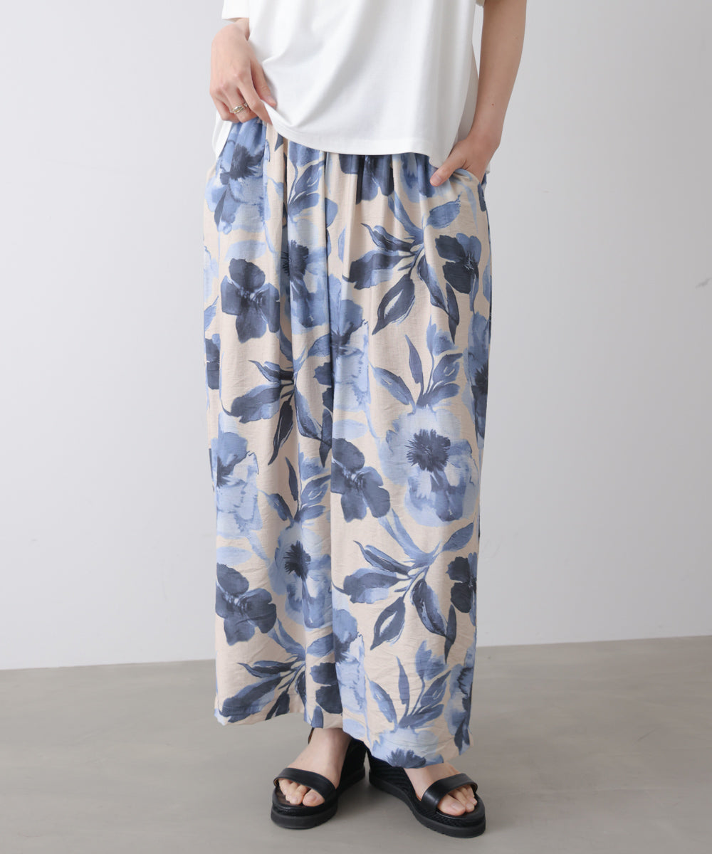 アソートワイド柄パンツ