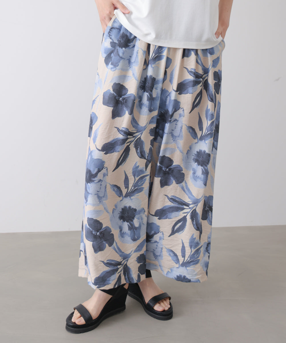 アソートワイド柄パンツ