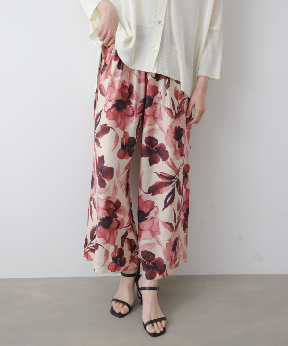 アソートワイド柄パンツ