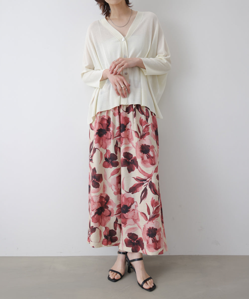 アソートワイド柄パンツ