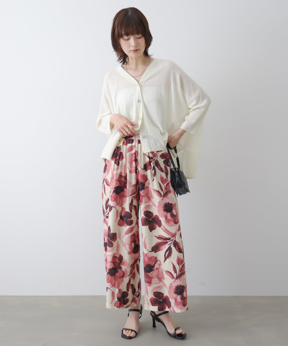 アソートワイド柄パンツ