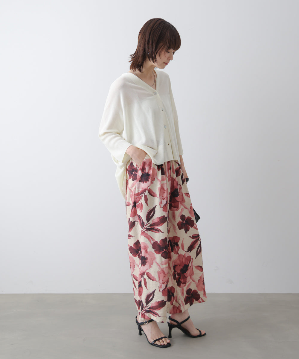 アソートワイド柄パンツ