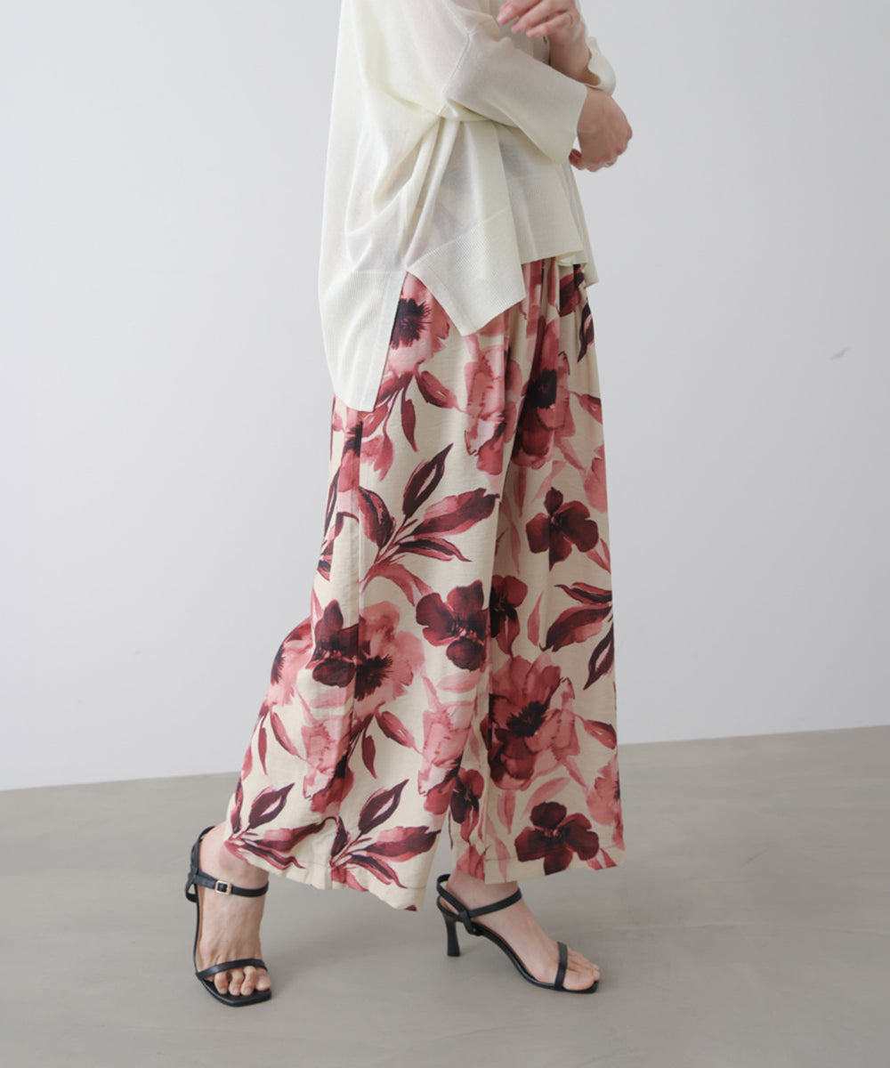 アソートワイド柄パンツ