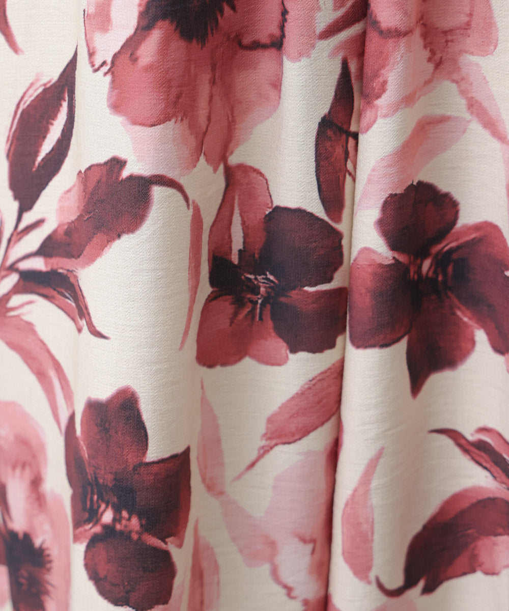 アソートワイド柄パンツ