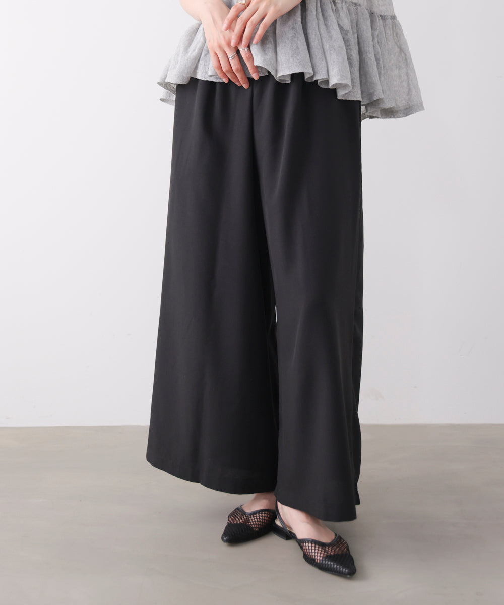 麻ライクパンツ