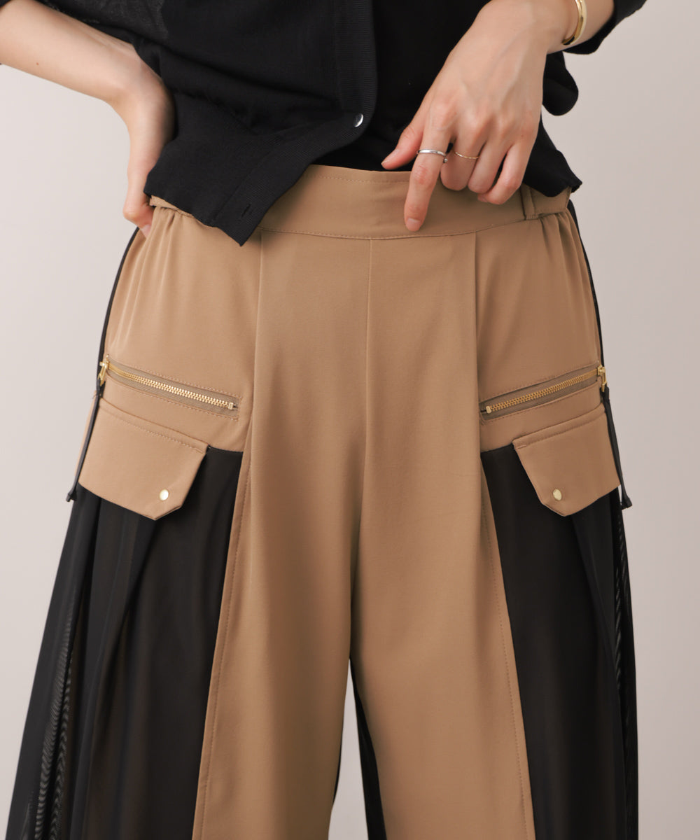 メッシュドッキングパンツ