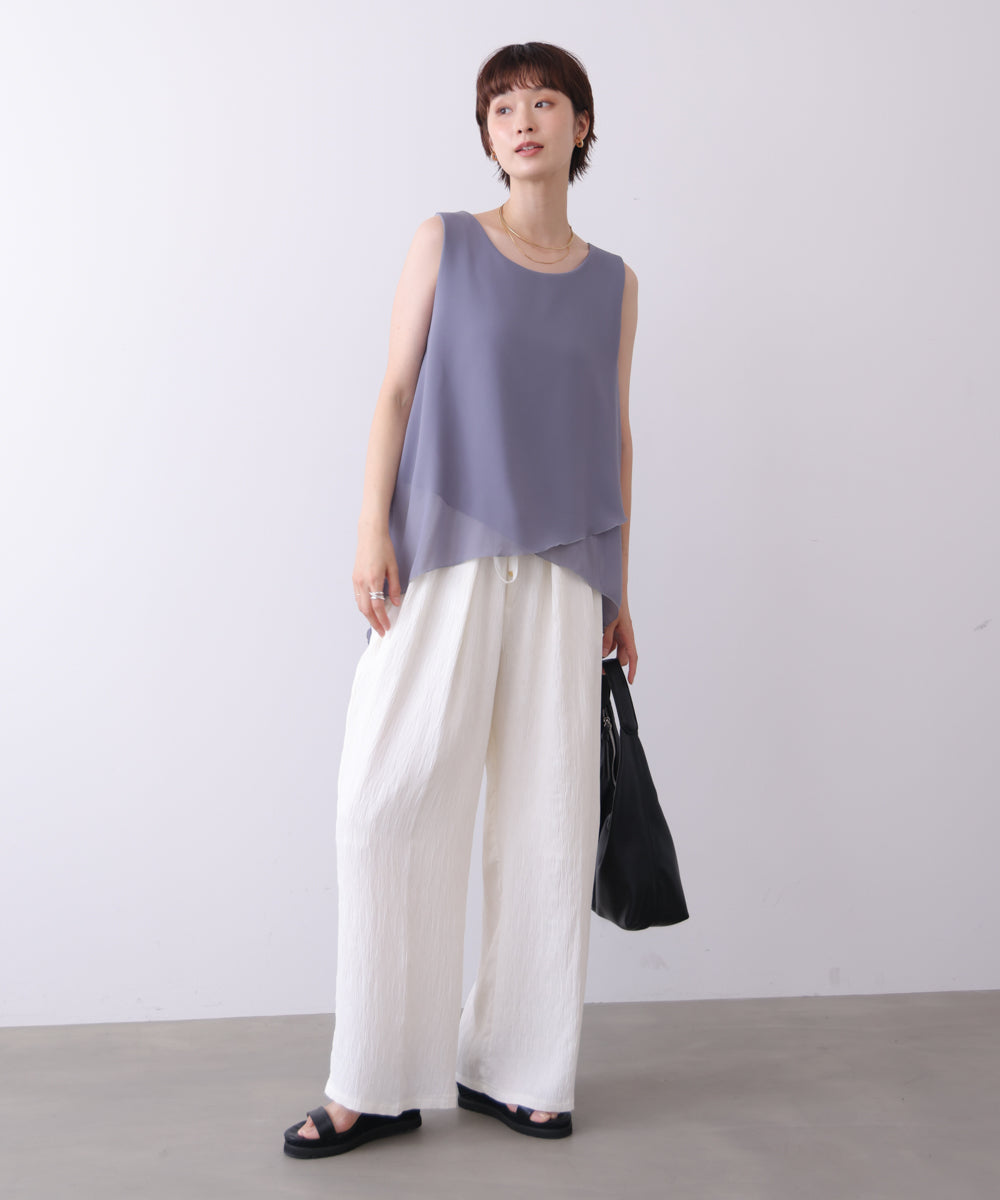 【高身長さん向け】ヨウリュウワイドパンツ