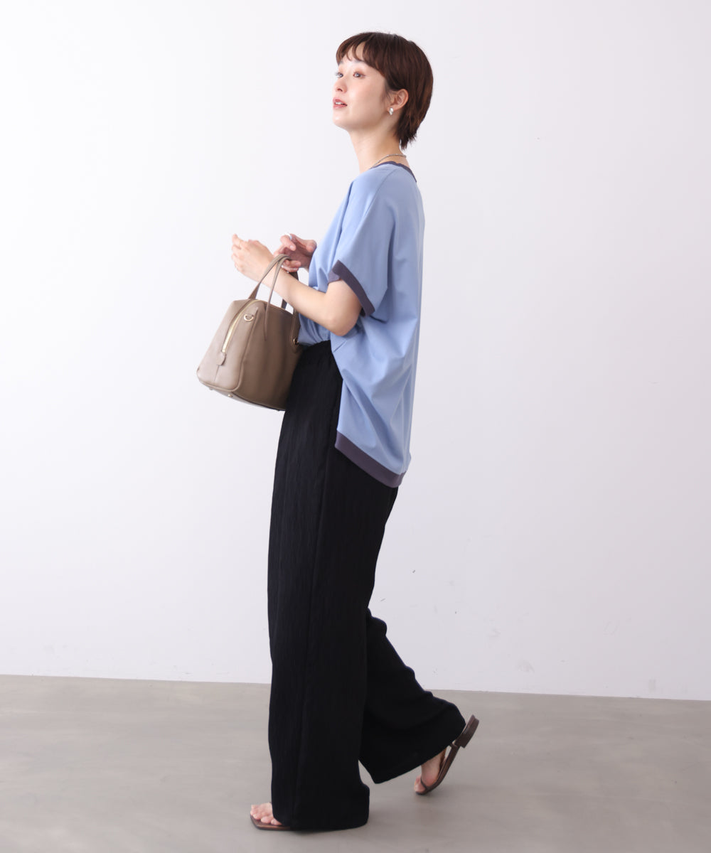 【高身長さん向け】ヨウリュウワイドパンツ
