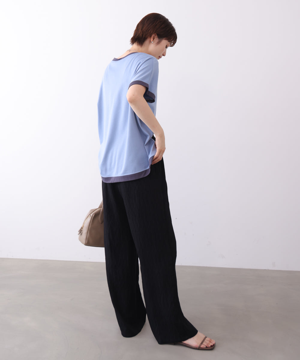 【高身長さん向け】ヨウリュウワイドパンツ