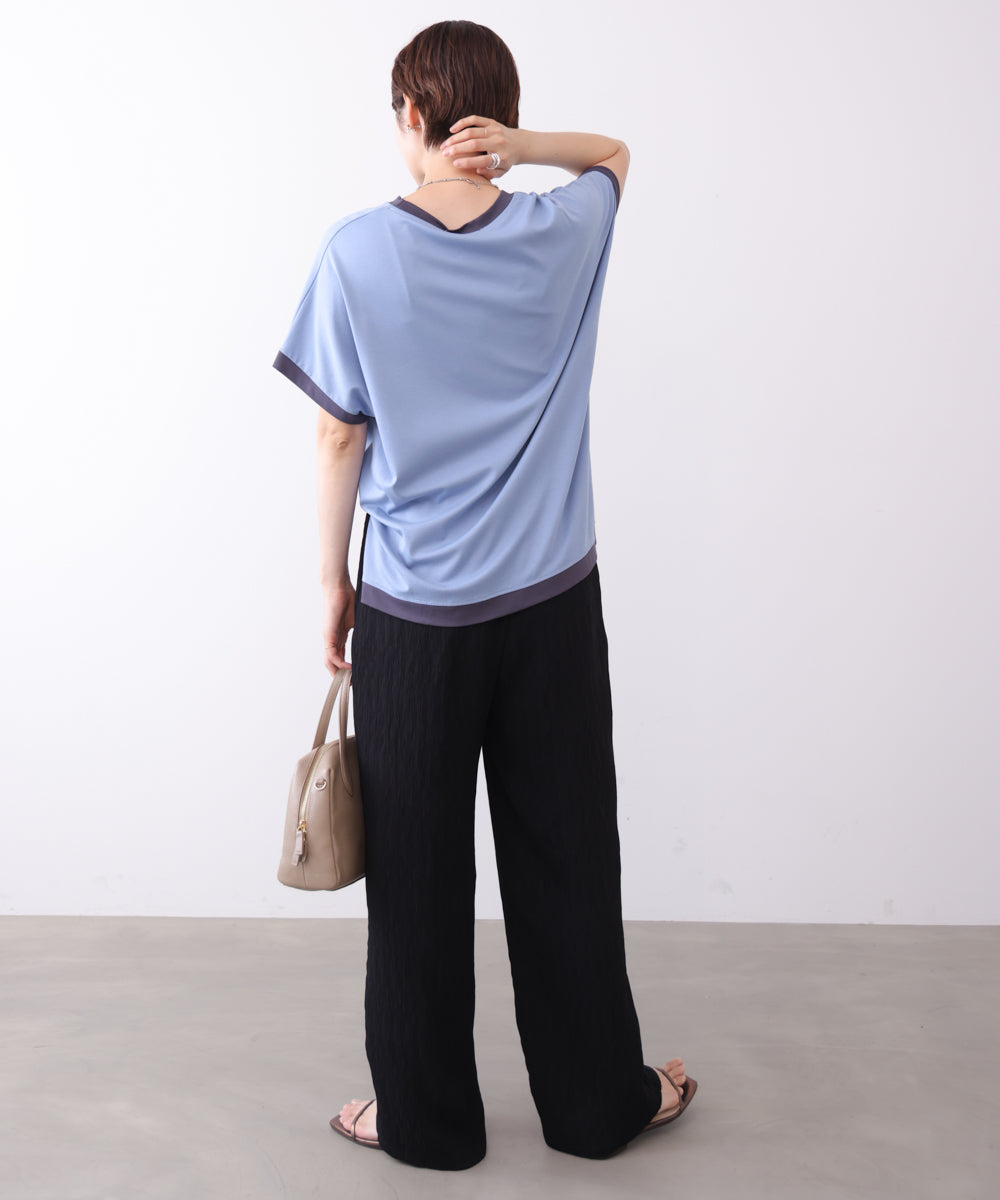 【高身長さん向け】ヨウリュウワイドパンツ