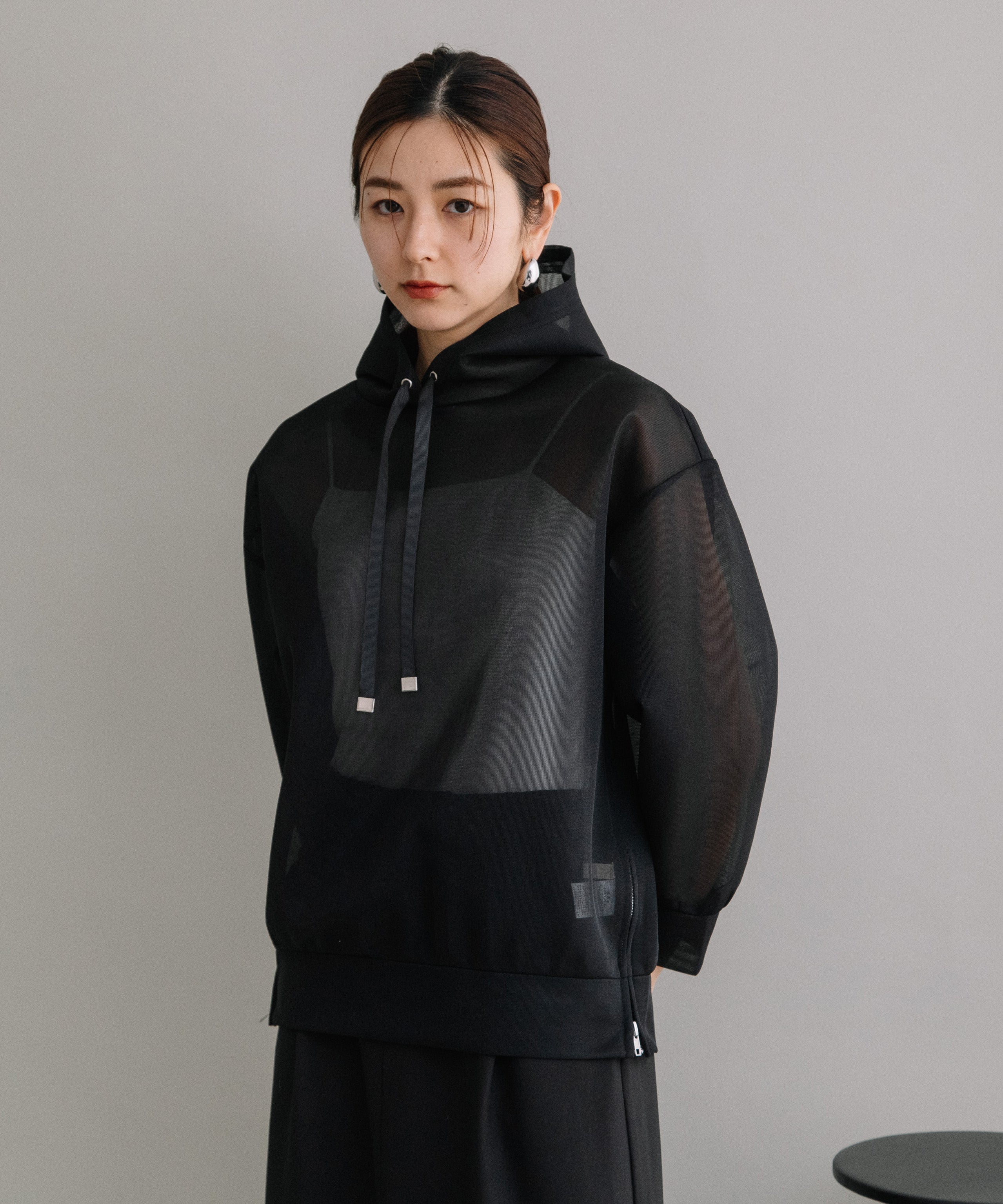 SPONGING SHEER PARKA