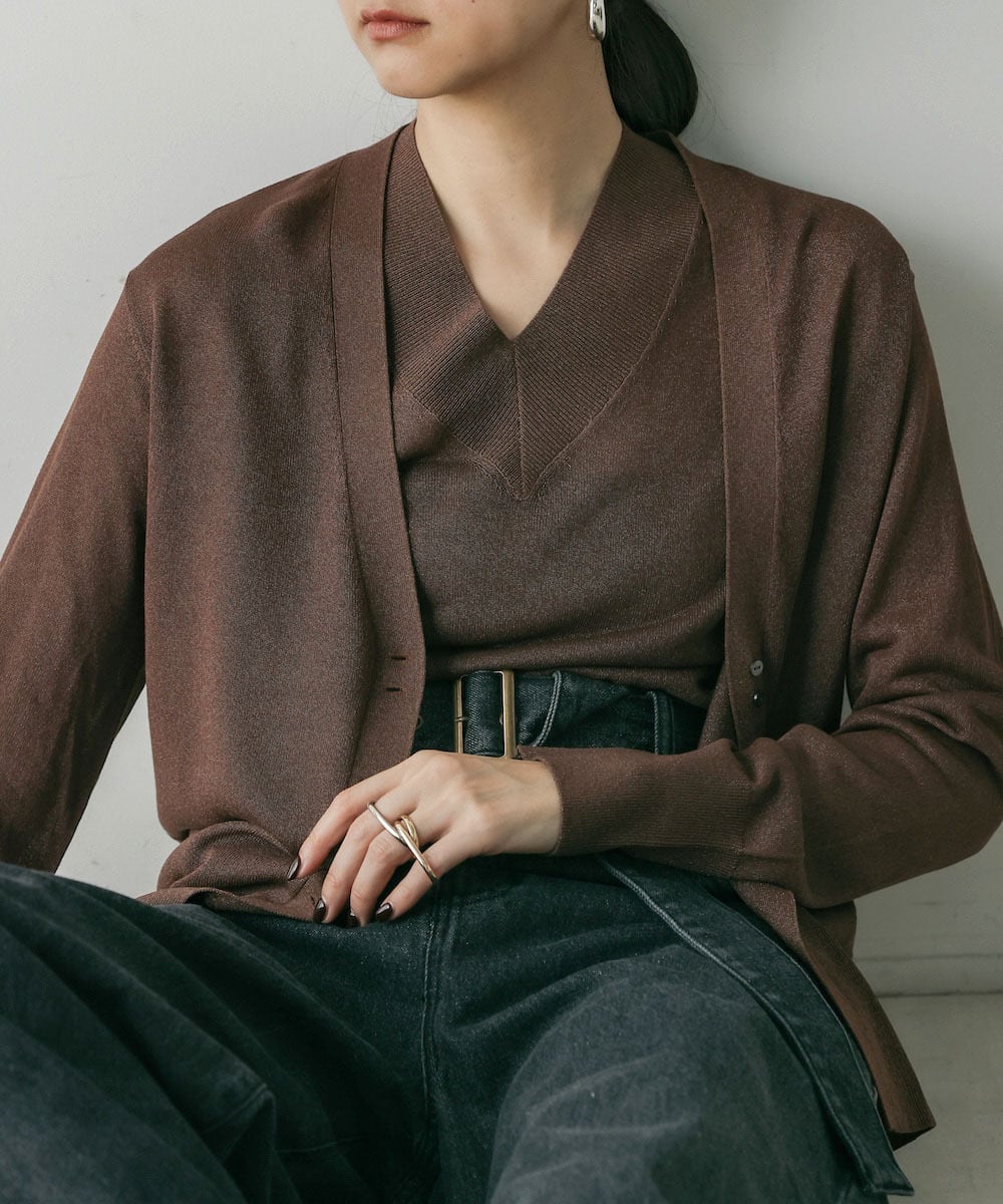 SHEER CARDIGAN