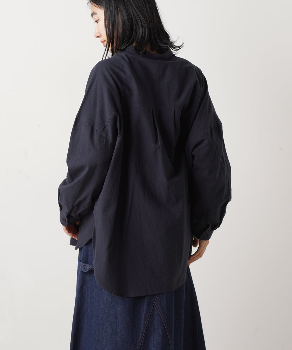 LUPILIEN スラブチャイナ釦チュニック