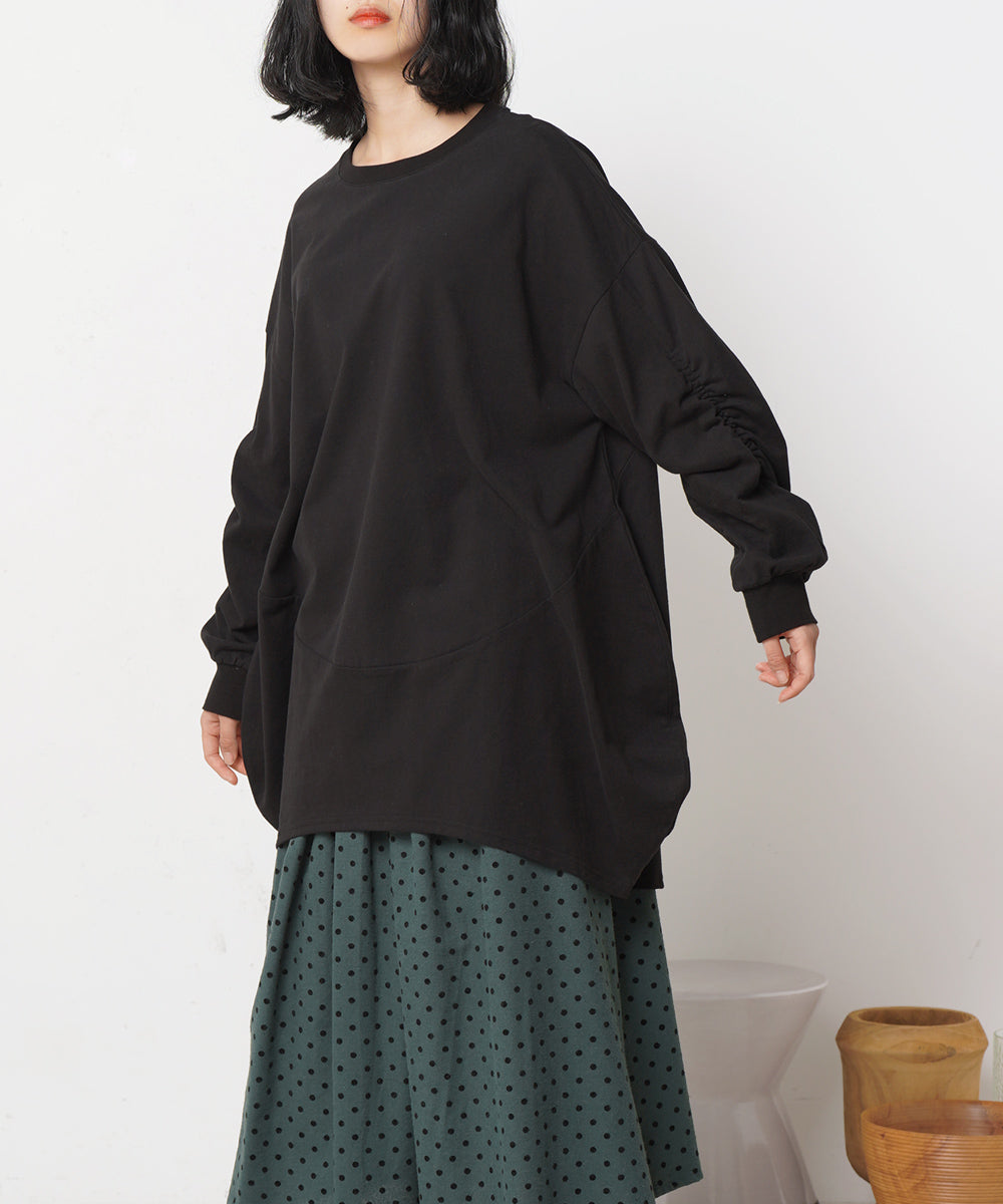 LUPILIEN パウダー天竺イレヘムチュニック