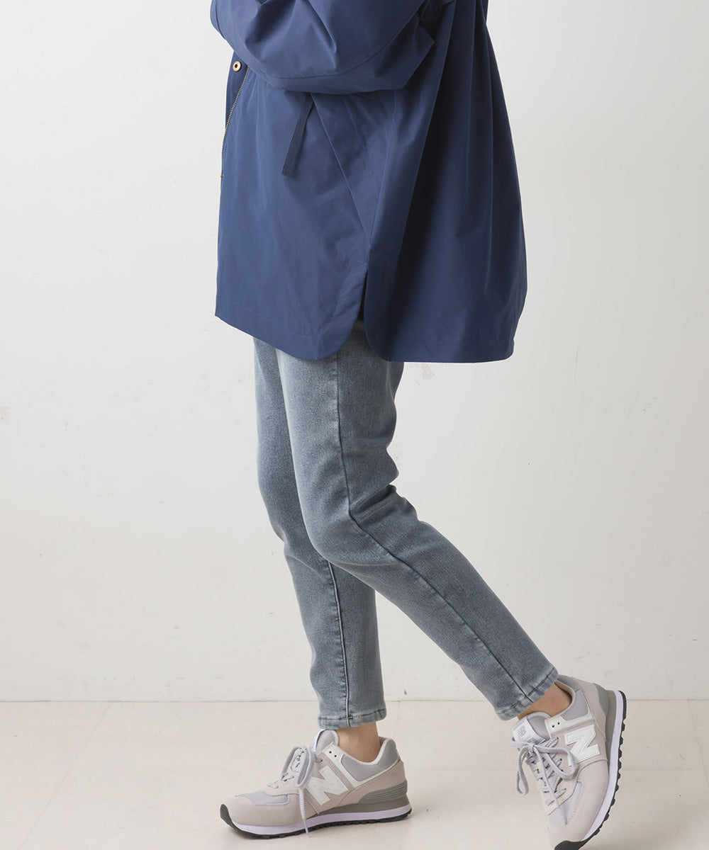 LUPILIEN 裏シャギーデニム パンツ