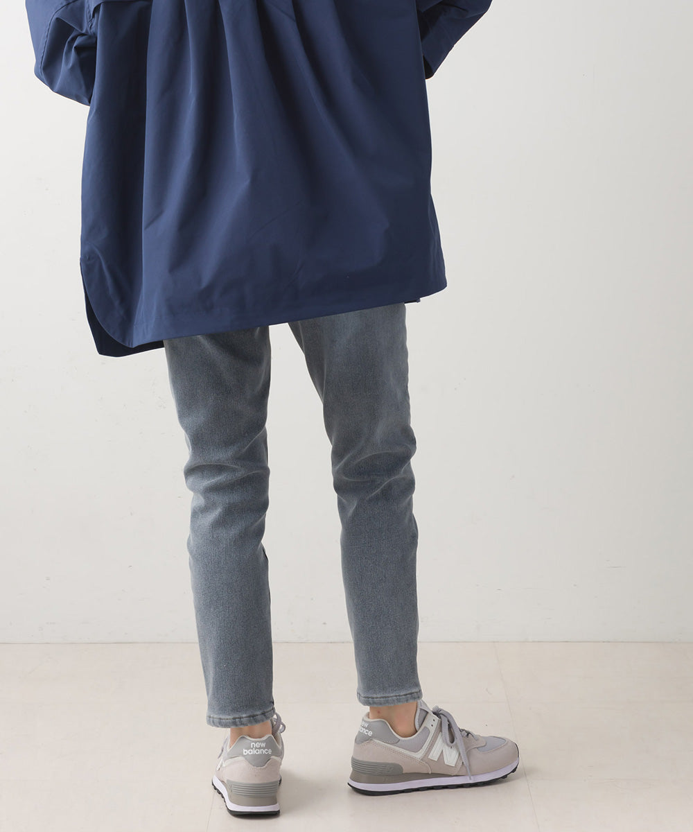 LUPILIEN 裏シャギーデニム パンツ