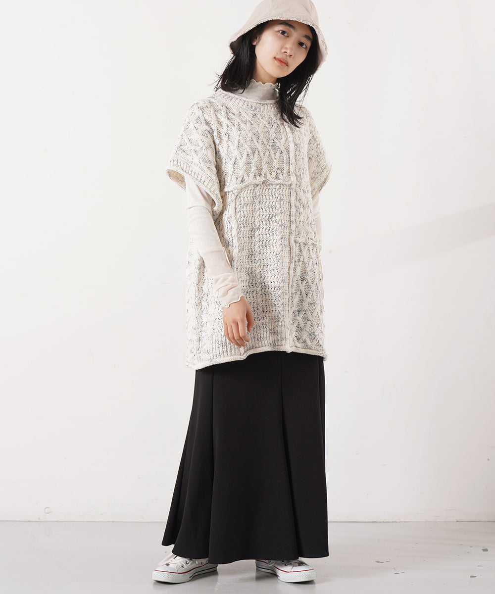 LUPILIEN カラーネップベスト