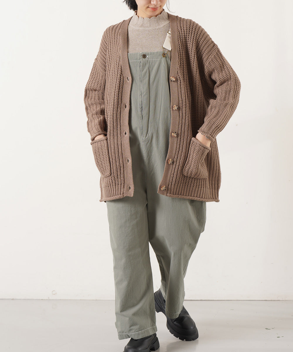 LUPILIEN チャンキーニットカーディガン