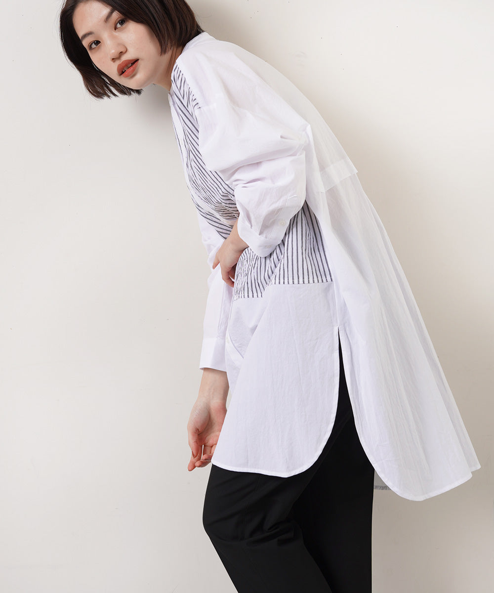 AILE AILE ワッシャーコットンチュニック