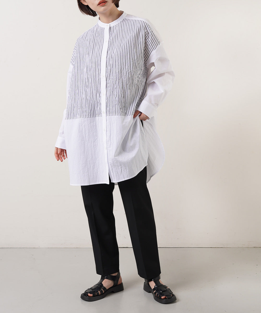 AILE AILE ワッシャーコットンチュニック